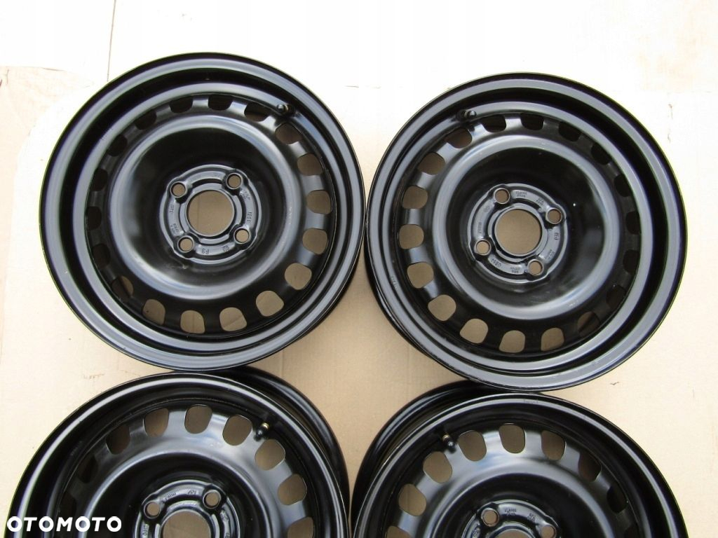 4x Felgi 14 Opel Vectra A Astra F Corsa B C D Combo C ET39  czujniki TPMS - 5