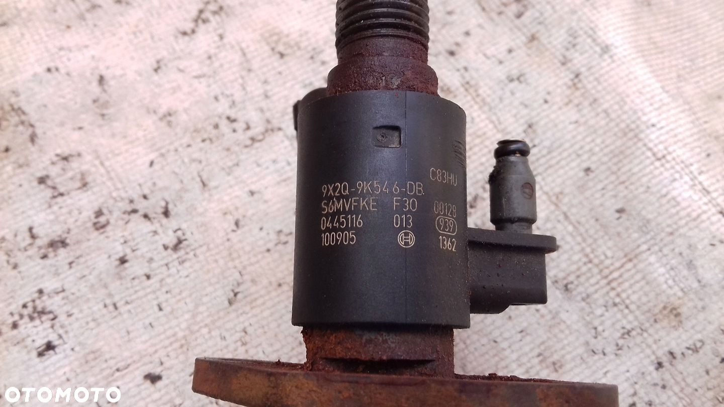 WTRYSKIWACZE WTRYSKI 9X2Q9K546DB 0445116013 PSA CITROEN PEUGEOT 3.0 HDI 08- - 3