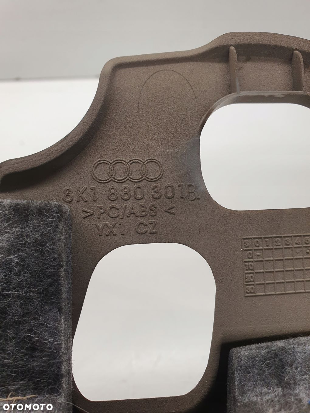 OSŁONA POD KIEROWNICĘ AUDI A4 B8 8K1880301B - 6