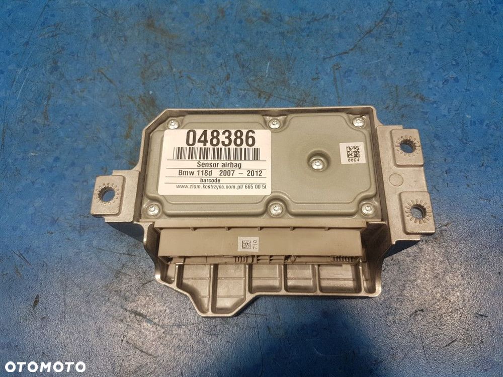 BMW 1 E87 SENSOR AIRBAG 9134280 - 3