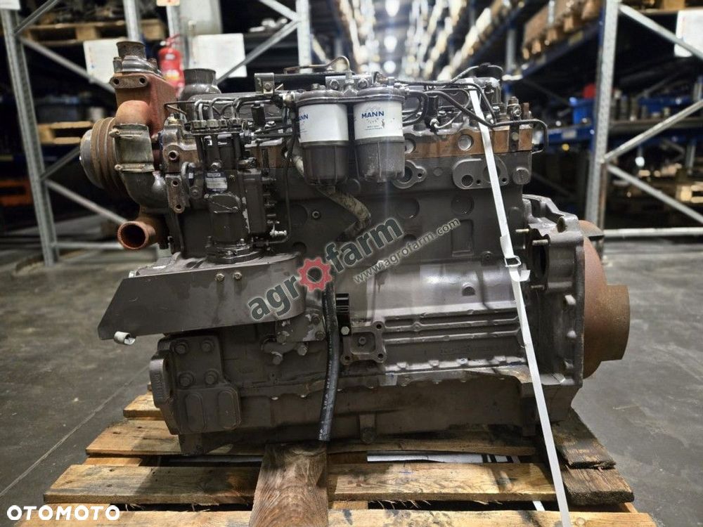Silnik Massey Ferguson 3080, Perkins A6.354 - 2