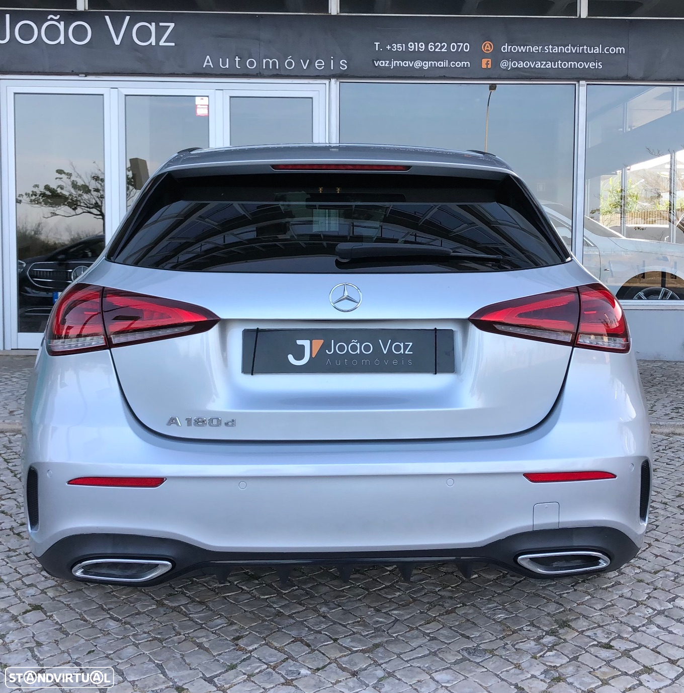 Mercedes-Benz A 180 d AMG Line Aut. - 13