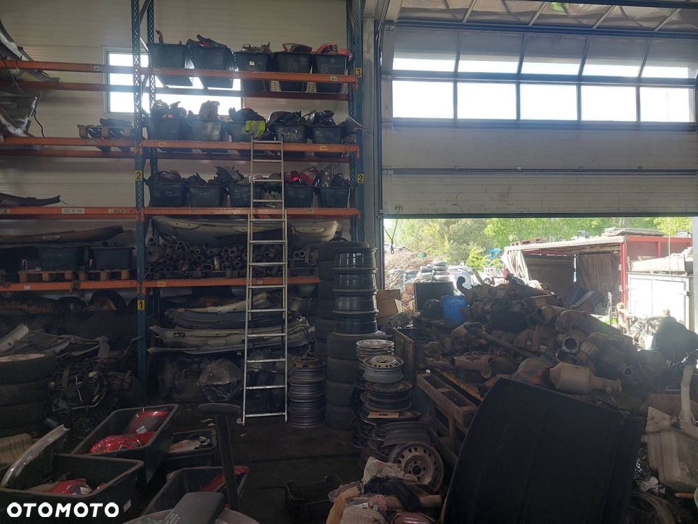 KOMPLETNY TYŁ FIAT SEICENTO 900 483/A KLAPA BAGAŻNIKA ZDERZAK TYŁ LAMPY - 12