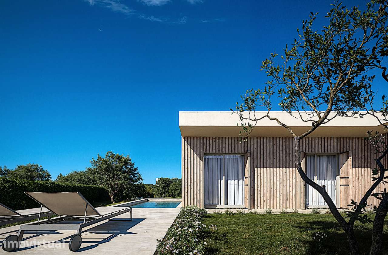 Moradia T3 Contemporânea com Piscina | Fiscal, Amares - Grande imagem: 5/16