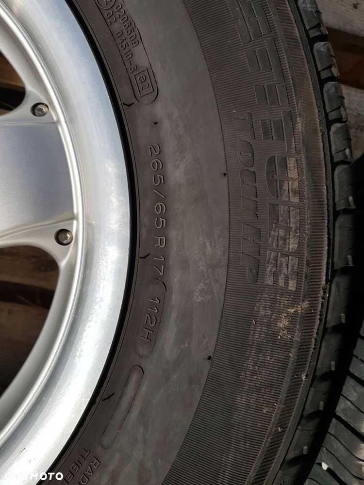 koła alufelgi 8m8070 toyota land cruiser 8.0j x 17' 6x139.7 et 20 - 9