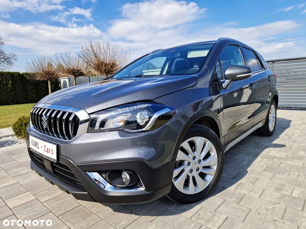Suzuki SX4 S-Cross 1.4 Boosterjet Allgrip Automatik Comfort+ - 2