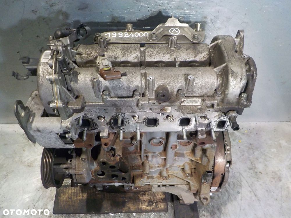 FIAT 500 PANDA PUNTO ALFA ROMEO MITO SILNIK 1.3 MULTIJET EURO 5 199B4000 - 8