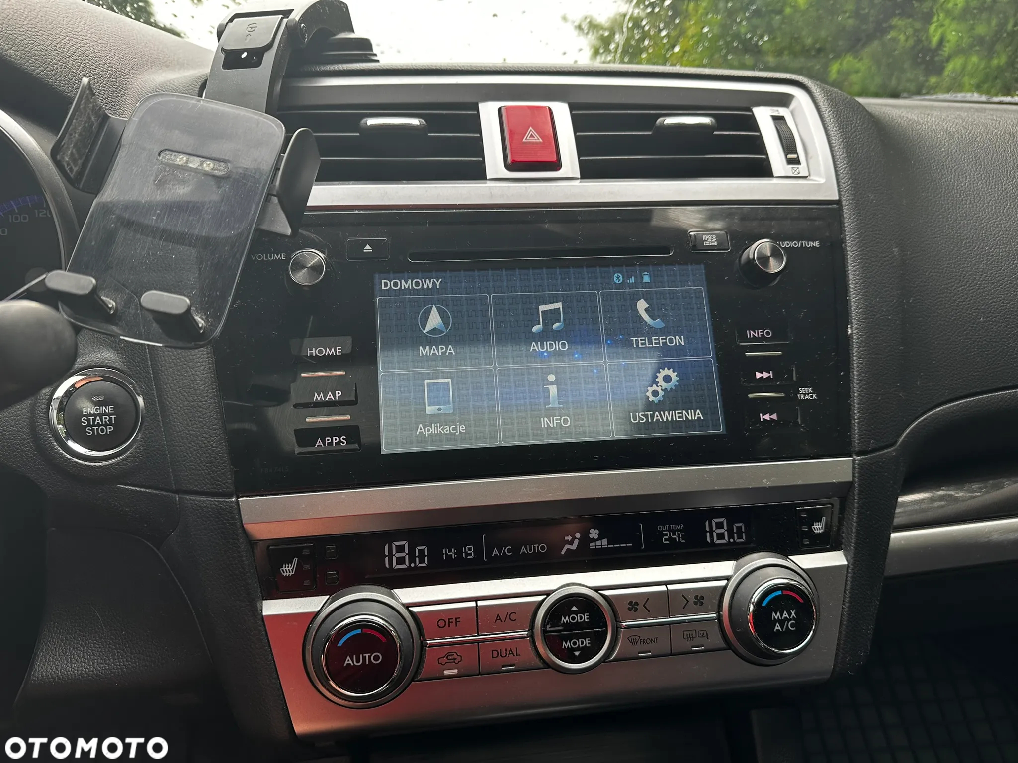 Subaru Outback 2.0D Exclusive Lineartronic - 15