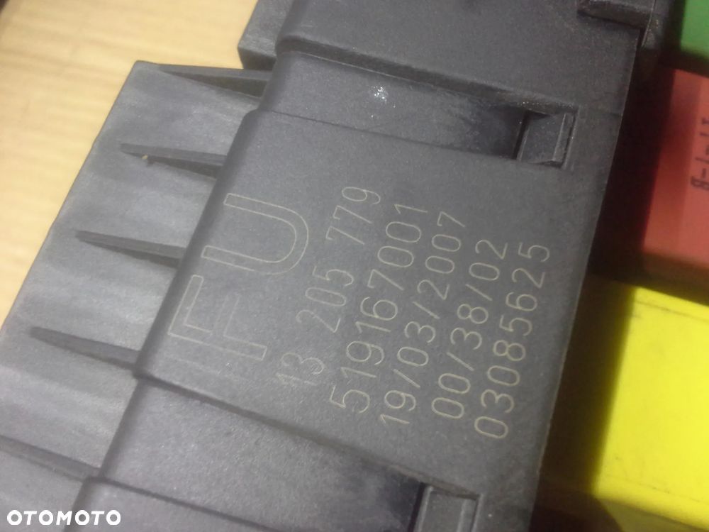 Opel Vectra C 1.8 16V zestaw startowy komputer FGP 55355631  5WK9407 bsi bsm cim klucze - 6