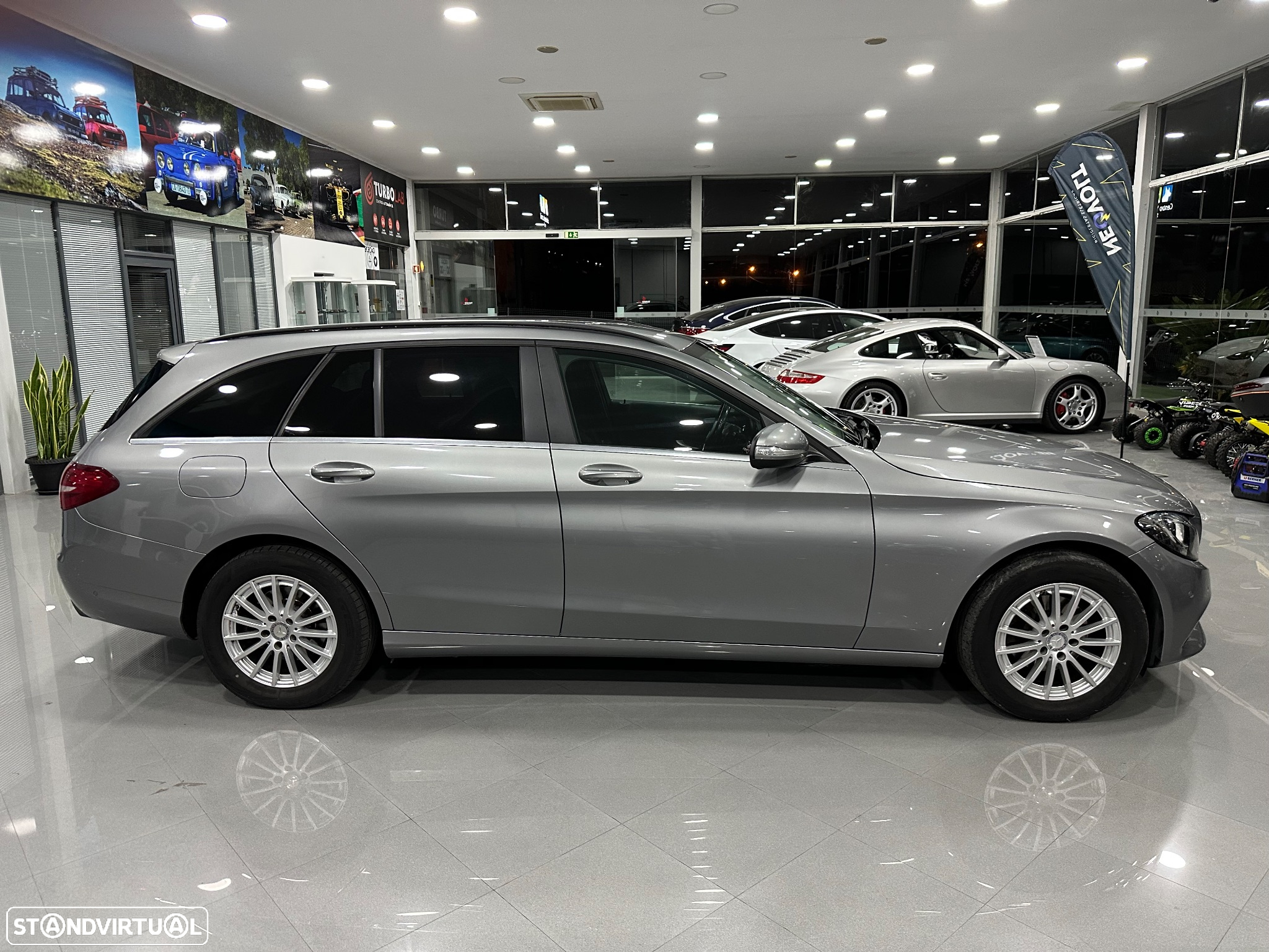Mercedes-Benz C 180 d Avantgarde Aut. - 5