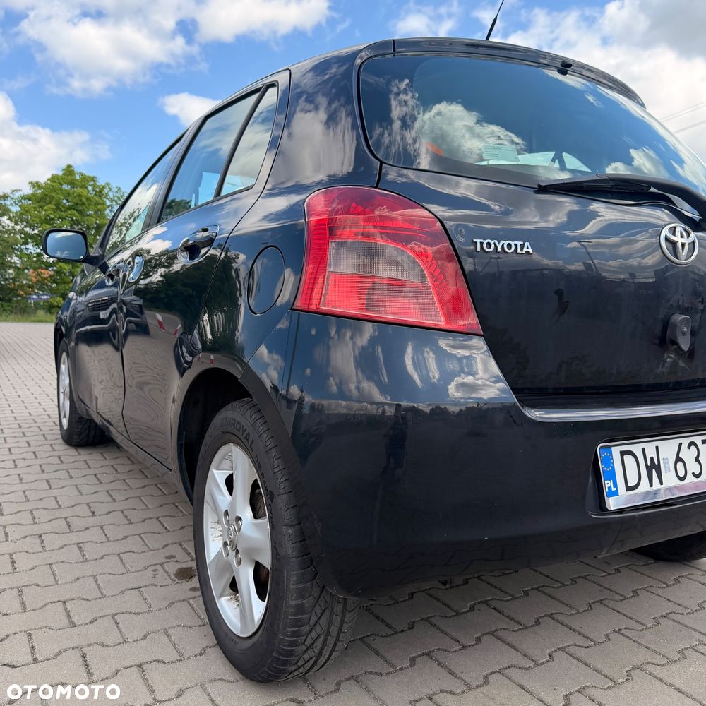Toyota Yaris 1.4 D-4D Sol - 6