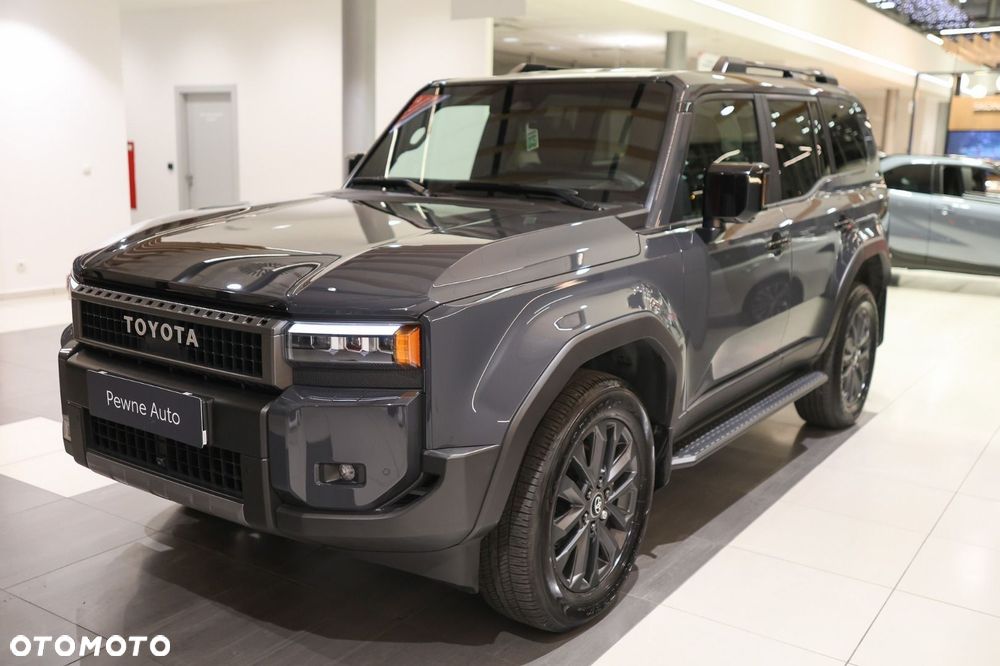 Toyota Land Cruiser - 22