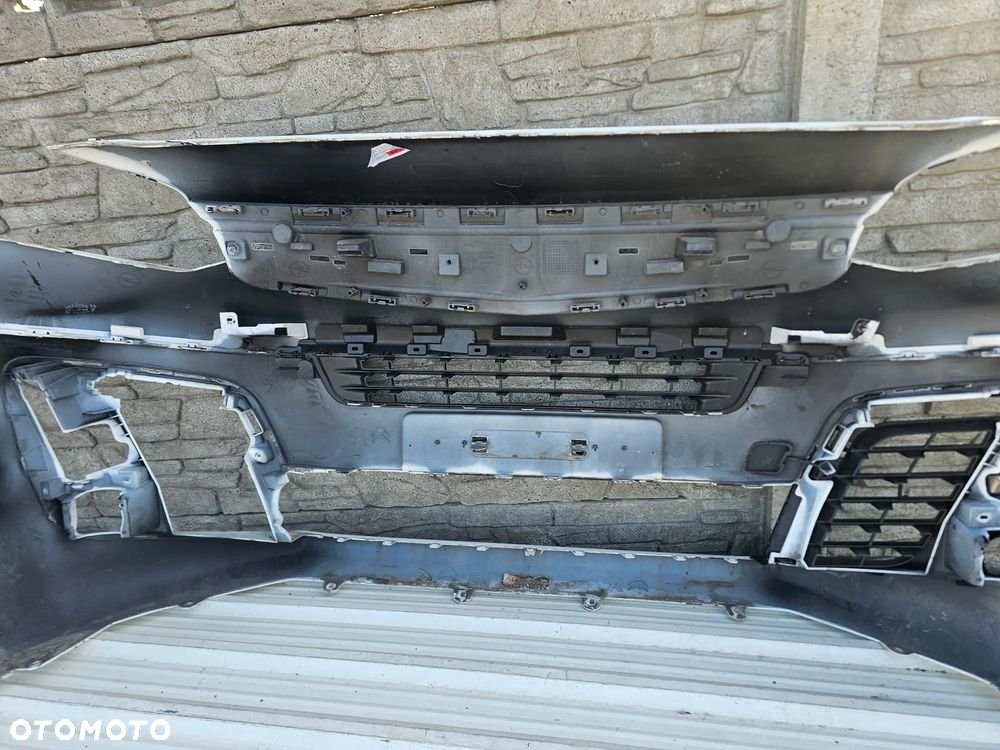 Opel vivaro c zafira life ZDERZAK PRZOD - 5