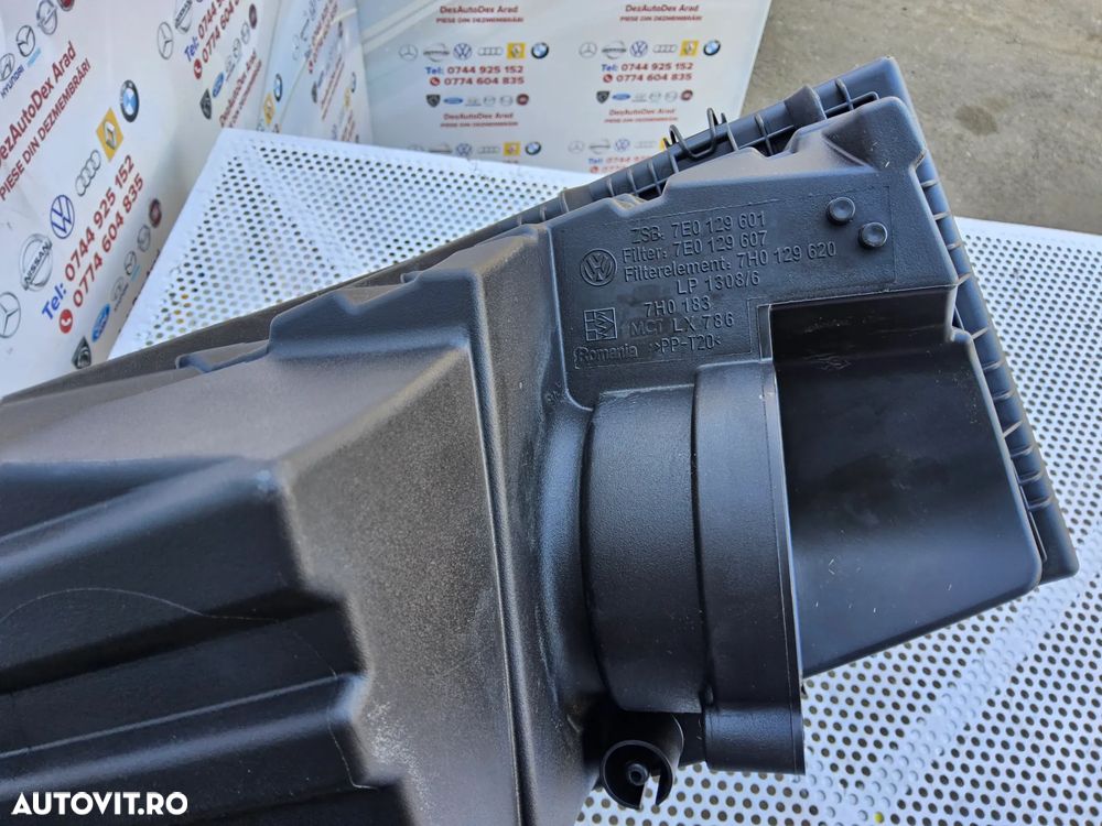 Carcasa filtru aer vw T6 cod 7e0129601 vw t5 carcasa filtru aer - 9