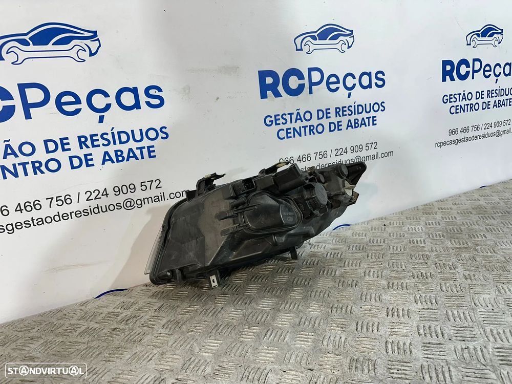 .Farol Otica Frente Frontal Direita Original Halogenio Valeo BMW Serie 3 E90 Carro Sedan E91 Touring Carrinha 6 942 722 2004 - 2008 - 5