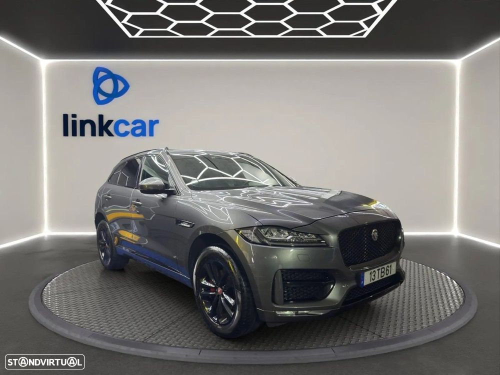 Jaguar F-Pace 2.0 i4D R-Sport Aut. - 2