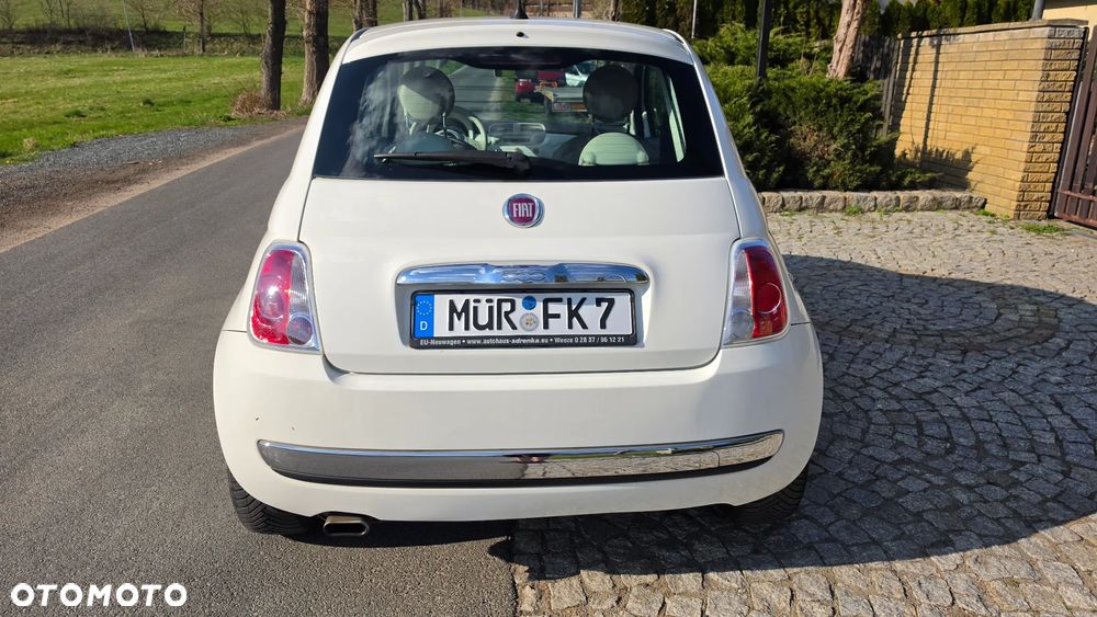 Fiat 500 1.2 Lounge - 8