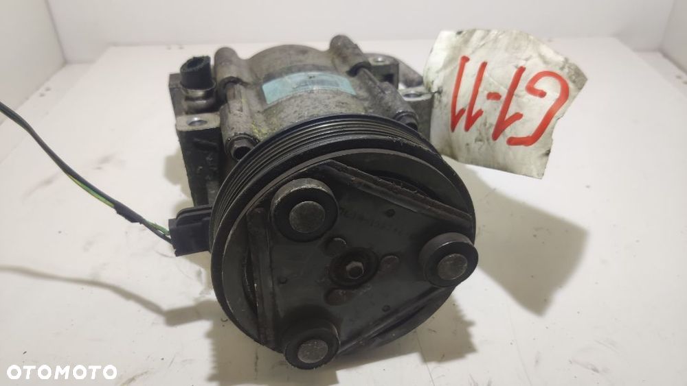 SPRĘŻARKA KLIMATYZACJI FORD MONDEO MK3 2006 2.0 ORYGINAŁ WYSYŁKA! - 2