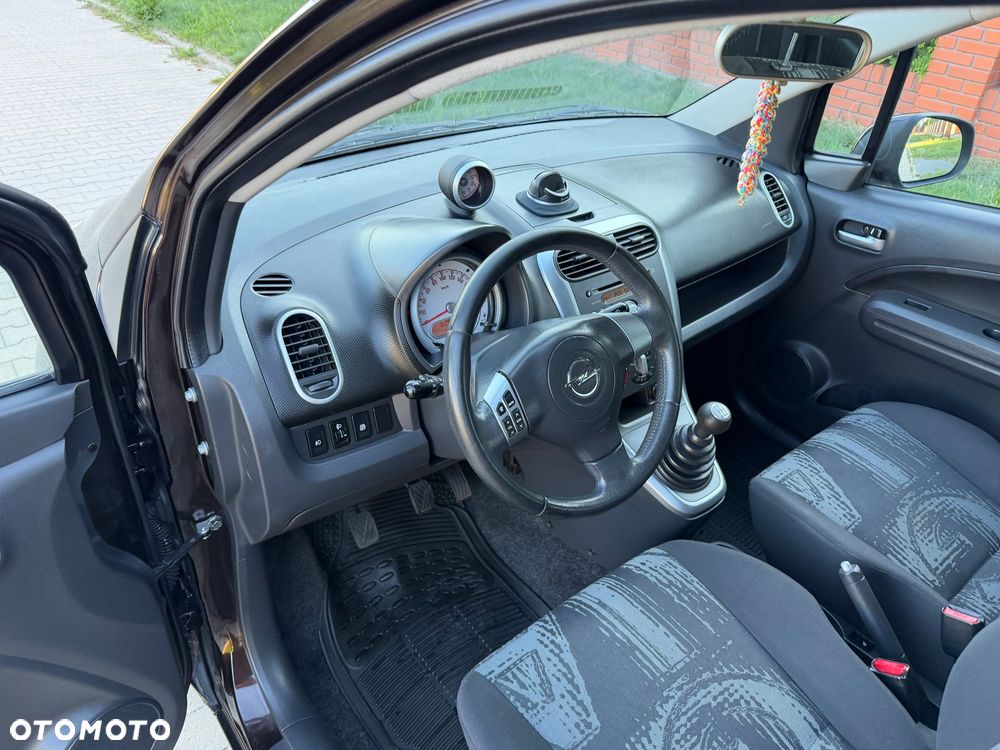 Opel Agila 1.2 Edition - 8