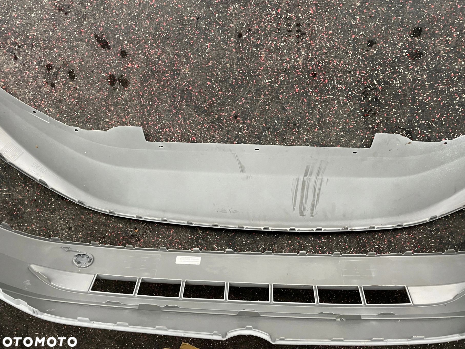VW CADDY V 2020- ZDERZAK PRZEDNI 2K7807221A 2020- NOWY ORYGINAL - 5