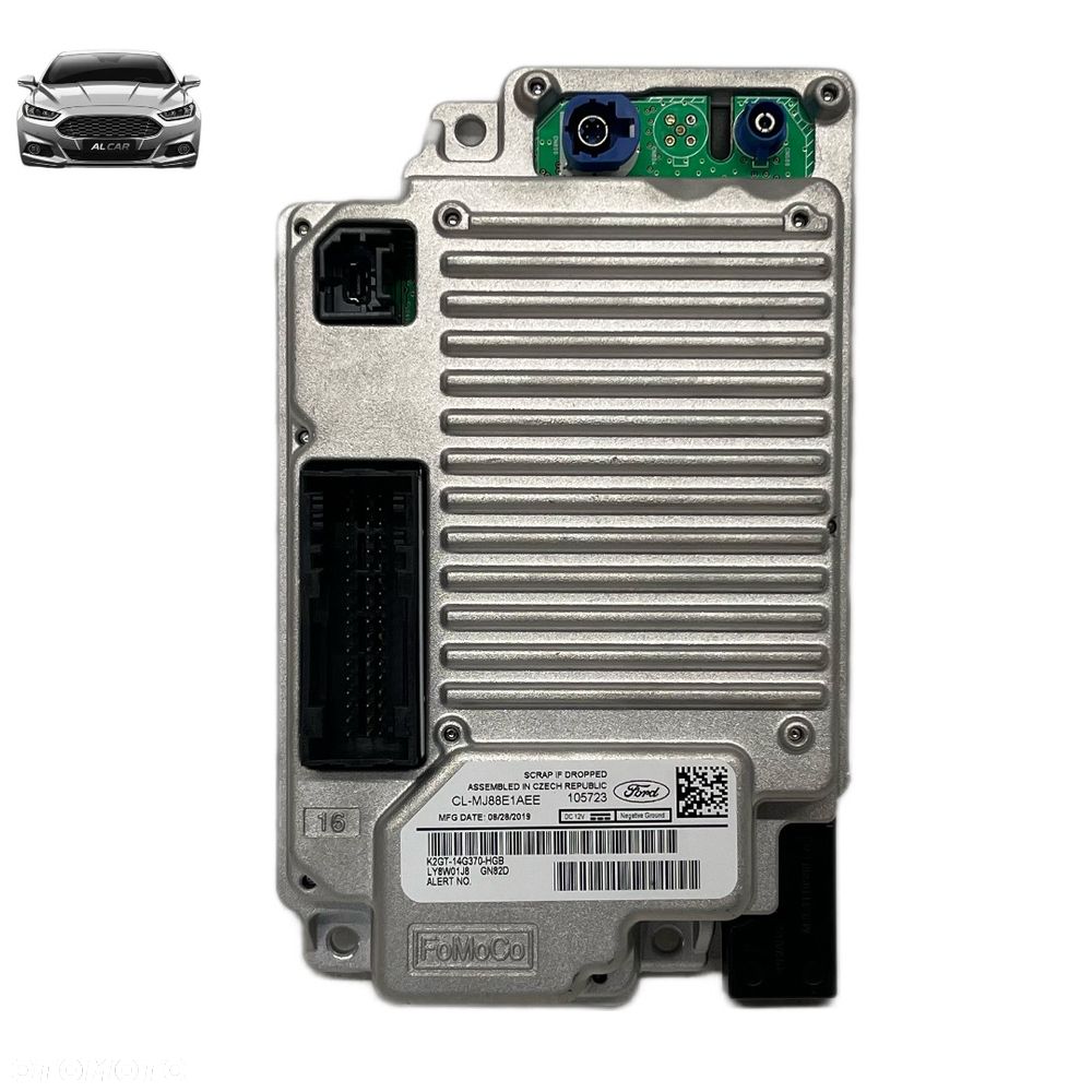 MODUŁ STEROWNIK SYNC 3 FORD MONDEO MK5, S-MAX MK2 K2GT-14G370-HGB - 1