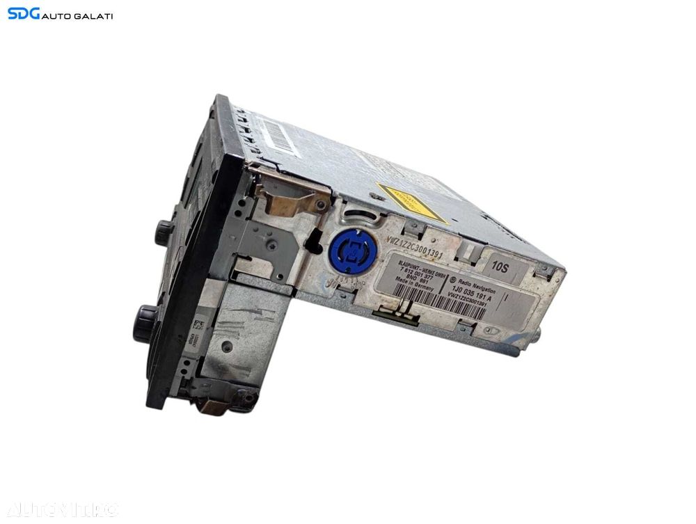 Unitate Radio Navi Navigatie GPS Volkswagen Passat B5.5 2001 - 2005 Cod 1J0035191A [LC0854] - 5