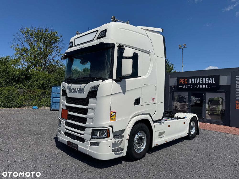 Scania S500 / Automat / Retarder / Navi / Led / Full Spoiler / 2 Zbiorniki / Super Stan - 13