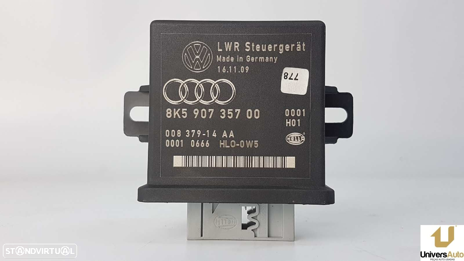 CENTRALINA DAS LUZES AUDI A5 COUPE (8T) 2.7 TDI - 6