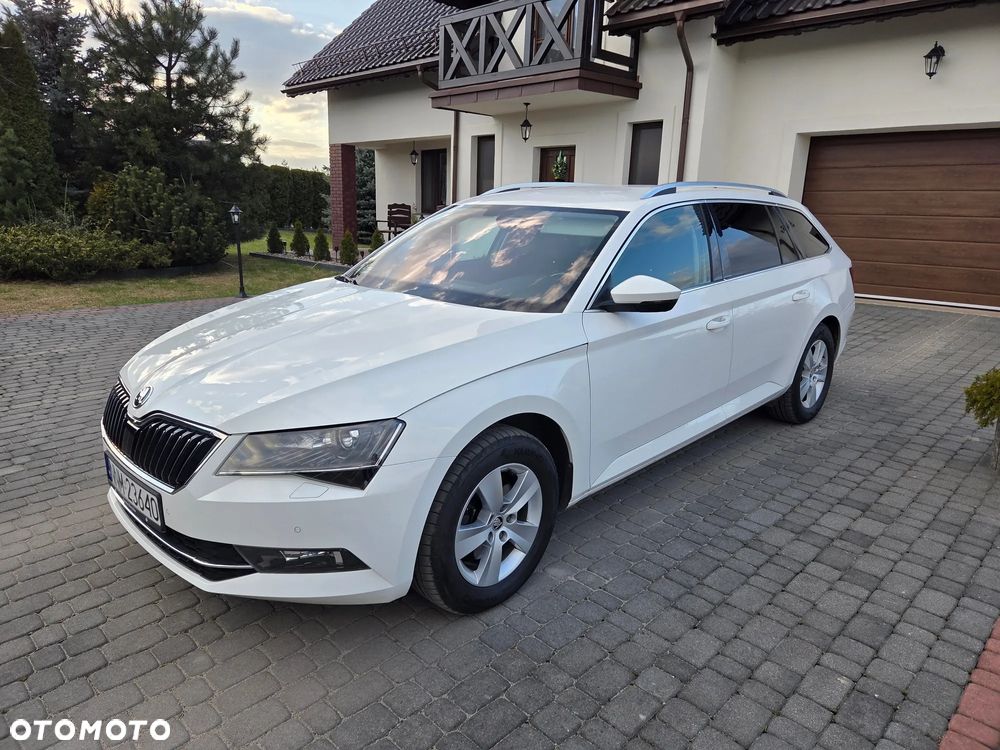 Skoda Superb 2.0 TDI Ambition DSG7 - 1