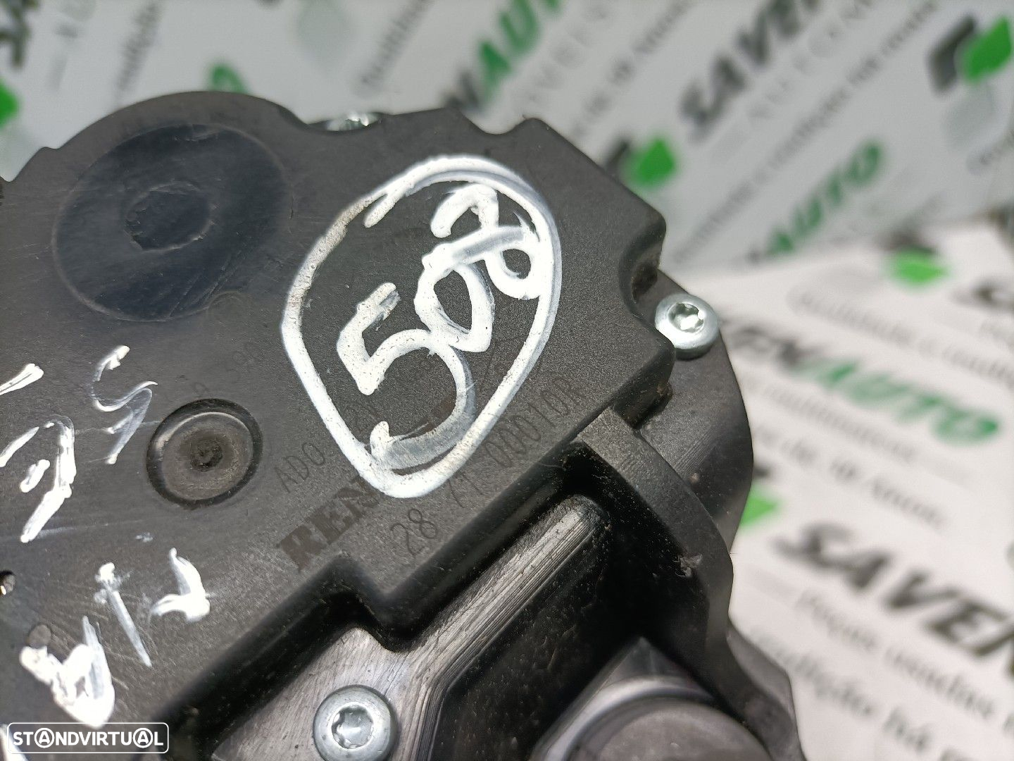 Motor Limpa Vidro Traseiro Renault Scénic Iii (Jz0/1_) - 5