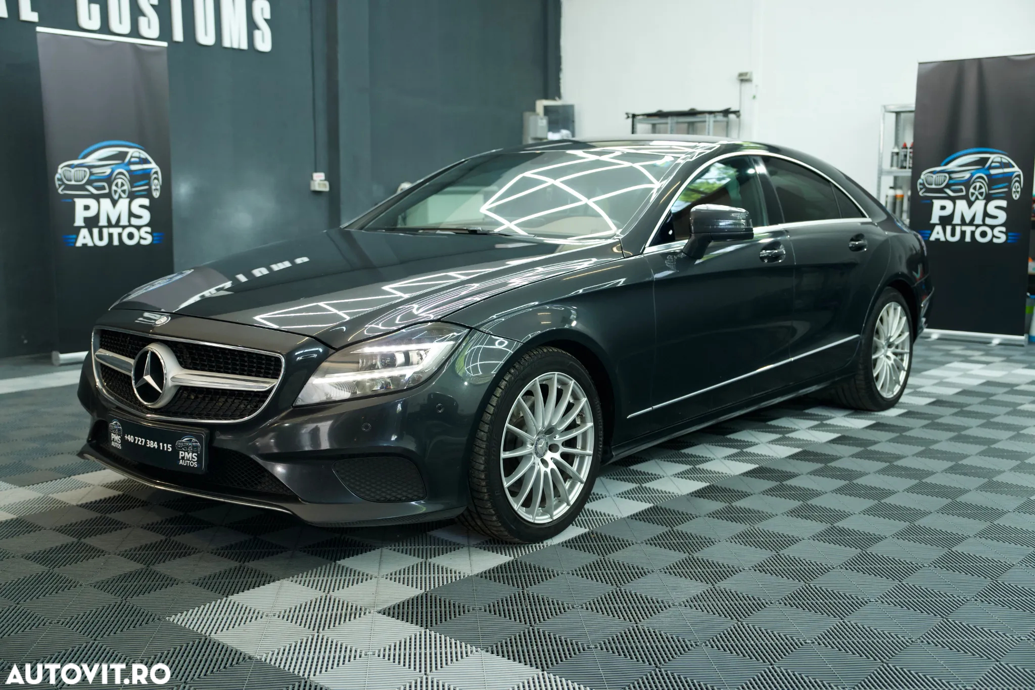 Mercedes-Benz CLS 350 (BlueTEC) d 9G-TRONIC - 6