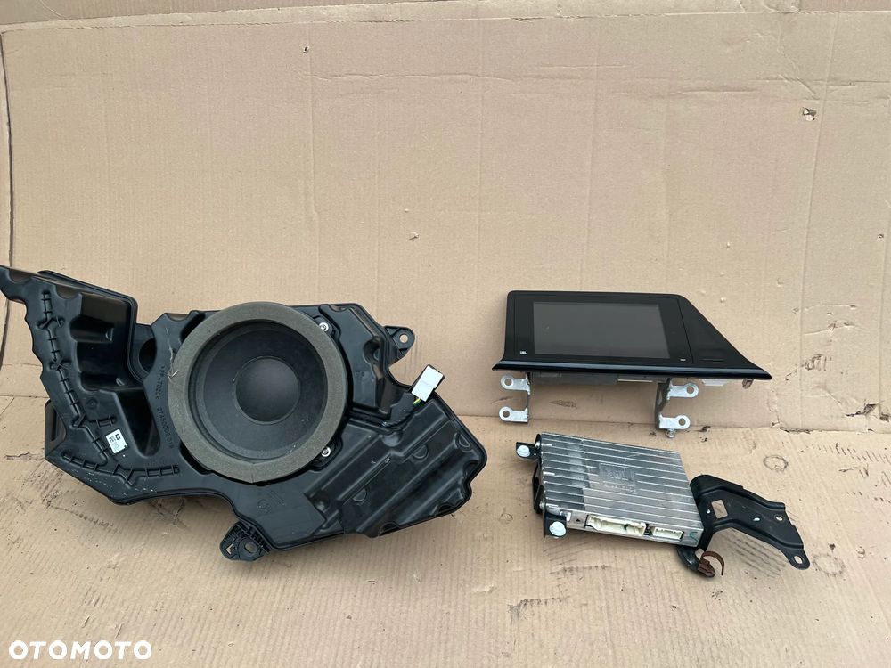 TOYOTA CH-R CHR RADIO JBL KOMPLET WZMACNIACZ - 1