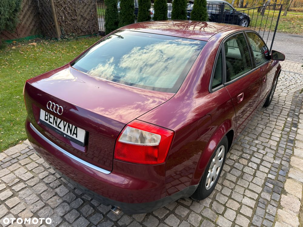 Audi A4 Limousine 2002 photo 4