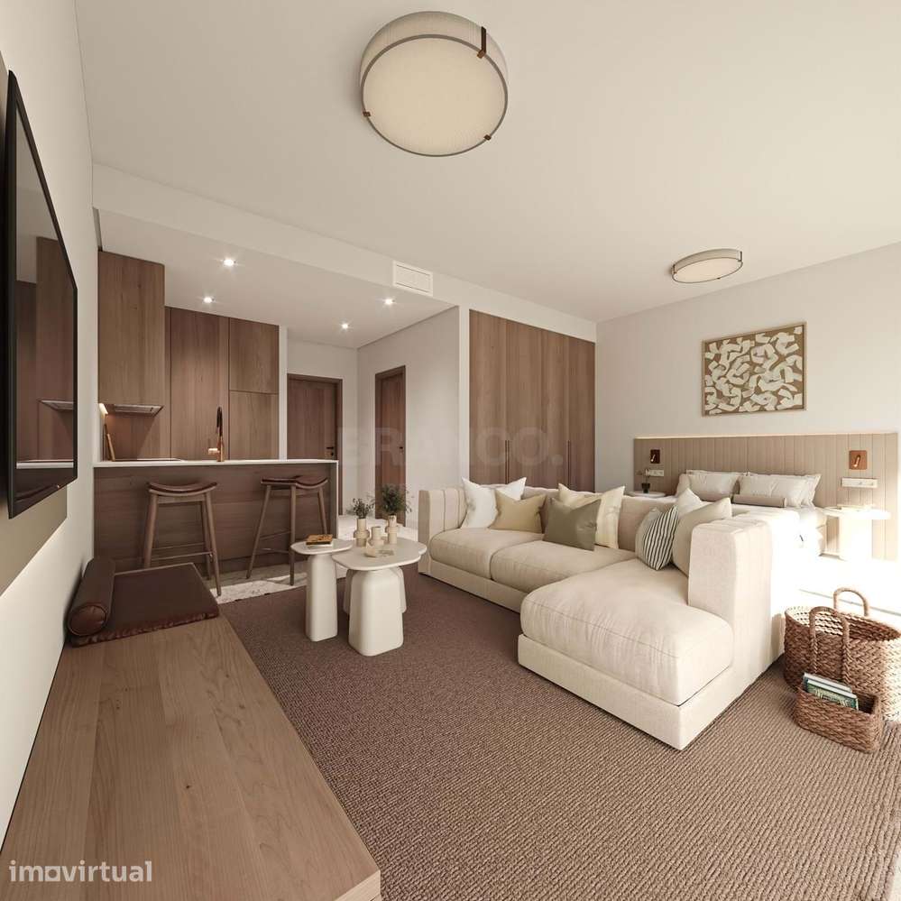 Apartamento Estúdio com Terraço na Cobertura e Jacuzzi | The Court, Ca - Grande imagem: 2/30