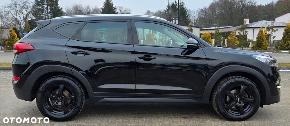 Hyundai Tucson blue 1.6 GDi 2WD Advantage - 5