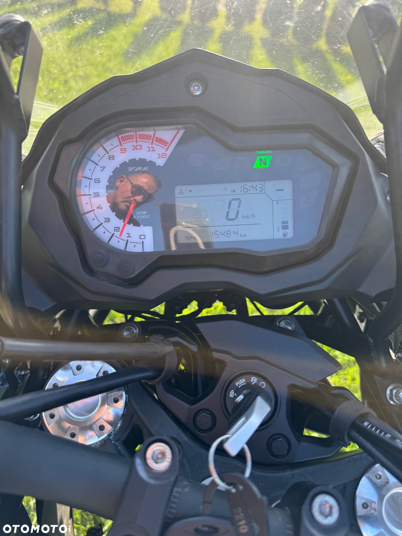 Benelli TRK 502 - 23