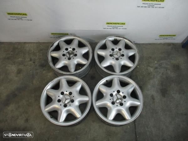 Jante Especial / Jantes Especiais Mercedes-Benz C-Class (W203) - 2