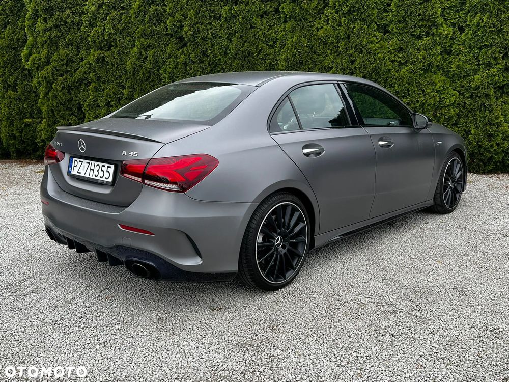 Mercedes-Benz Klasa A AMG 35 4Matic AMG Speedshift DCT 7G - 6