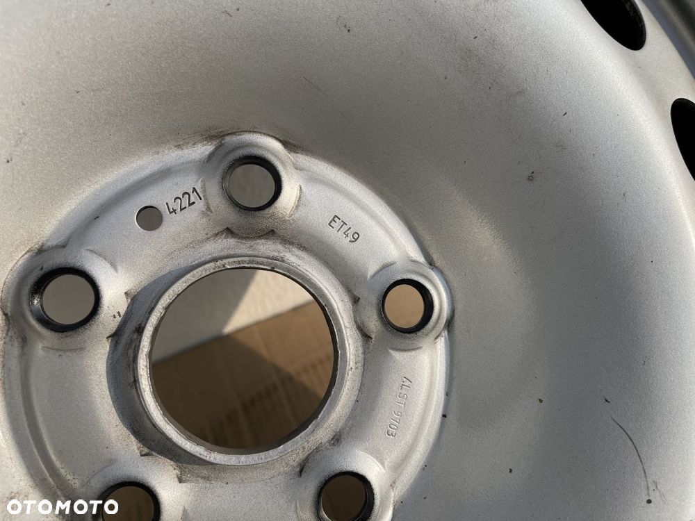 FELGA VW CADDY V FORD TOURNEO III TRANSIT III 6,5J 17 ET49 5x112 - 2