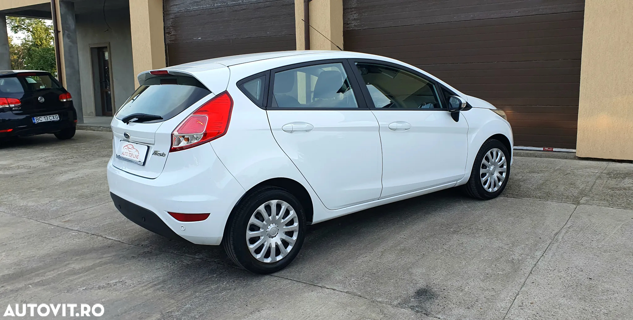 Ford Fiesta 1.5 TDCi Ambiente - 4