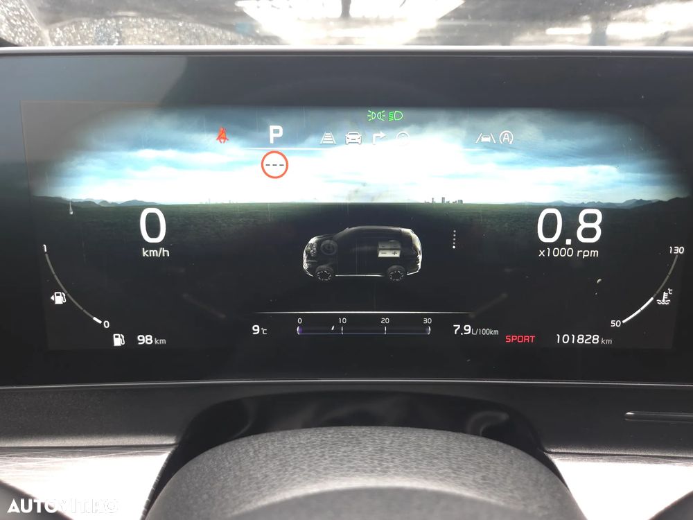 Kia Sportage 1.6 DSL MHEV 7DCT HP 4x2 Style - 15