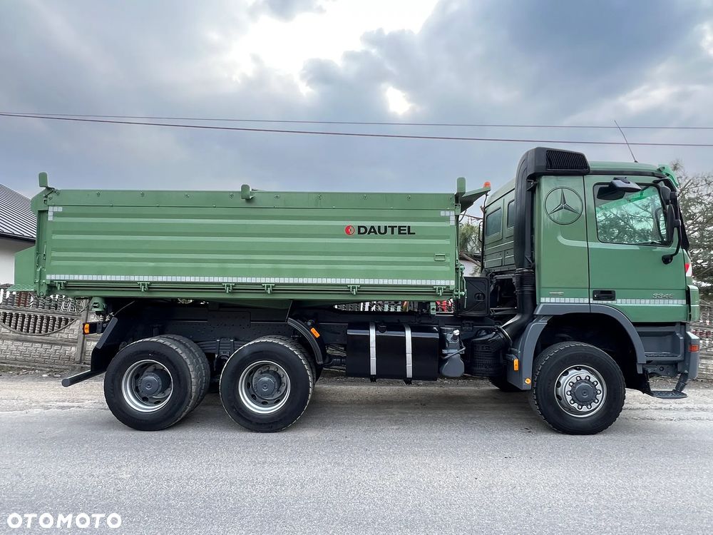 Mercedes-Benz ACTROS 3346 | V6 | MP2 | 6x6 | ALLRAD | EPS | Kiper Wywrotka 3 Stronna | DAUTEL | Stan Bardzo Dobry | - 9