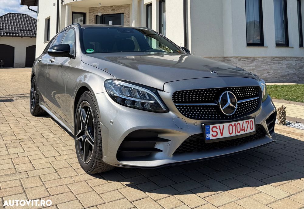 Mercedes-Benz C 180 9G-TRONIC AMG Line - 1