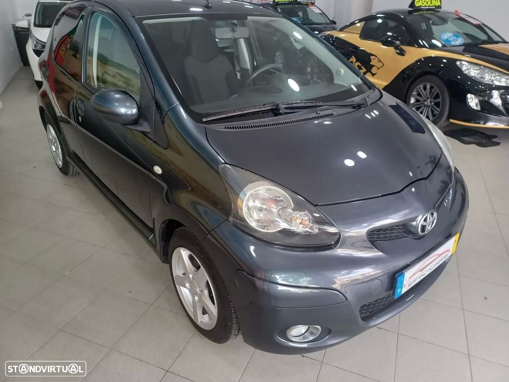 Toyota Aygo 1.0 Power Pack+AC+JLL - 10