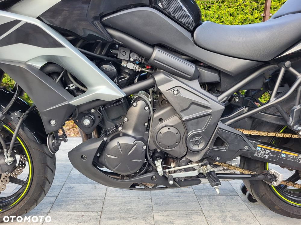 Kawasaki Versys 650 - 14