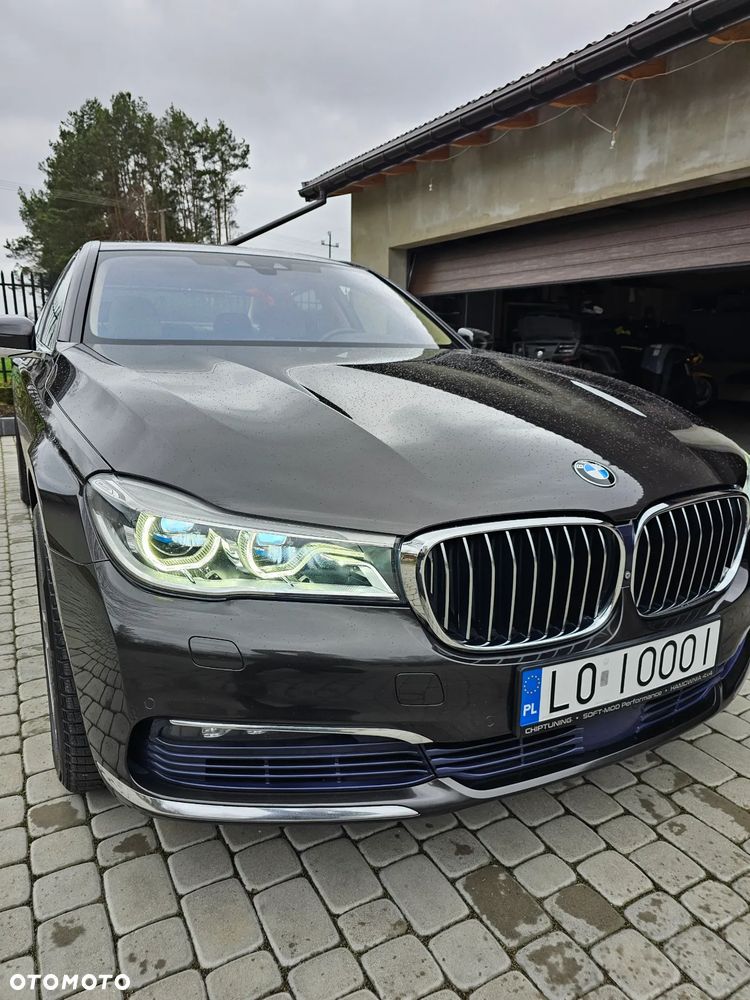 BMW Seria 7 750d xDrive - 10