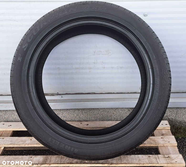 2x opona letnia 255/45/20 Pirelli Scorpion Verde MO 101W 2021 DEMO! - 5