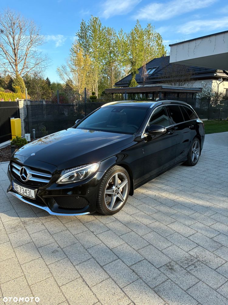 Mercedes-Benz Klasa C 200 (BlueTEC) d AMG Line - 1