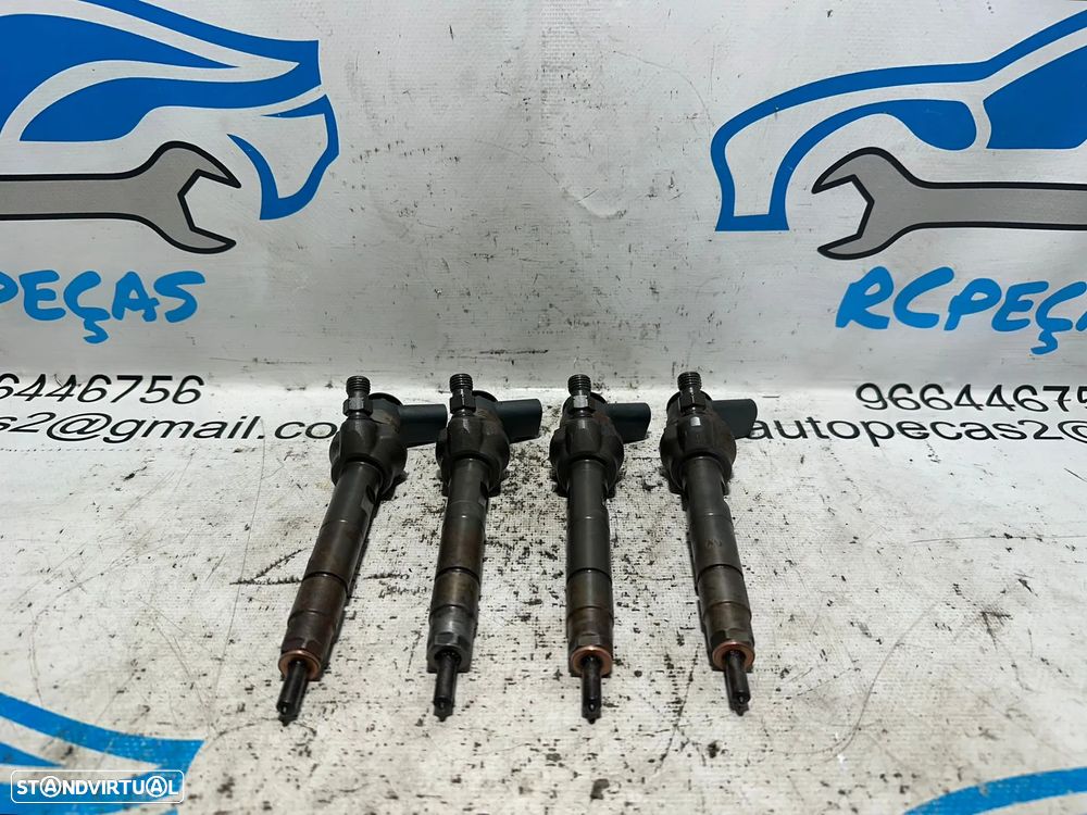 .Conjunto de 4 injetores Bosch BMW 2.0D 16v N47D20 N47 N47N 116D 118D 316D 318D 118cv 143cv 2006 - 2016 - 1