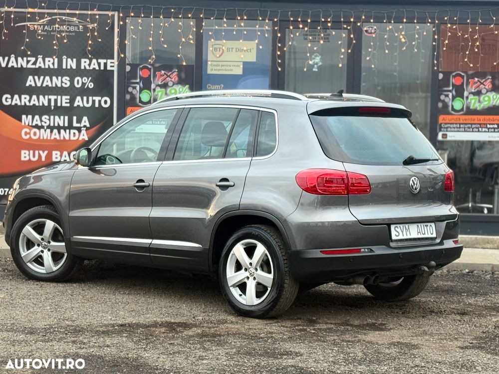Volkswagen Tiguan 2.0 TDI DPF BlueMotion Technology Exclusive - 4